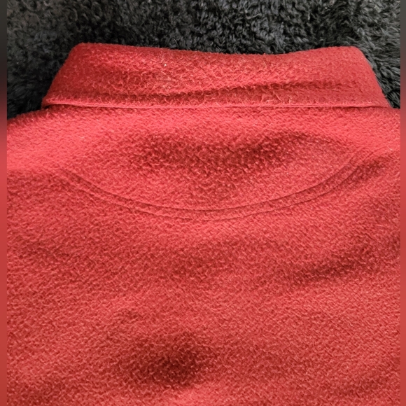 USA Classic Authentic Outfitters Fleece Knit Shirt Mens Xl - Picture 5 of 5